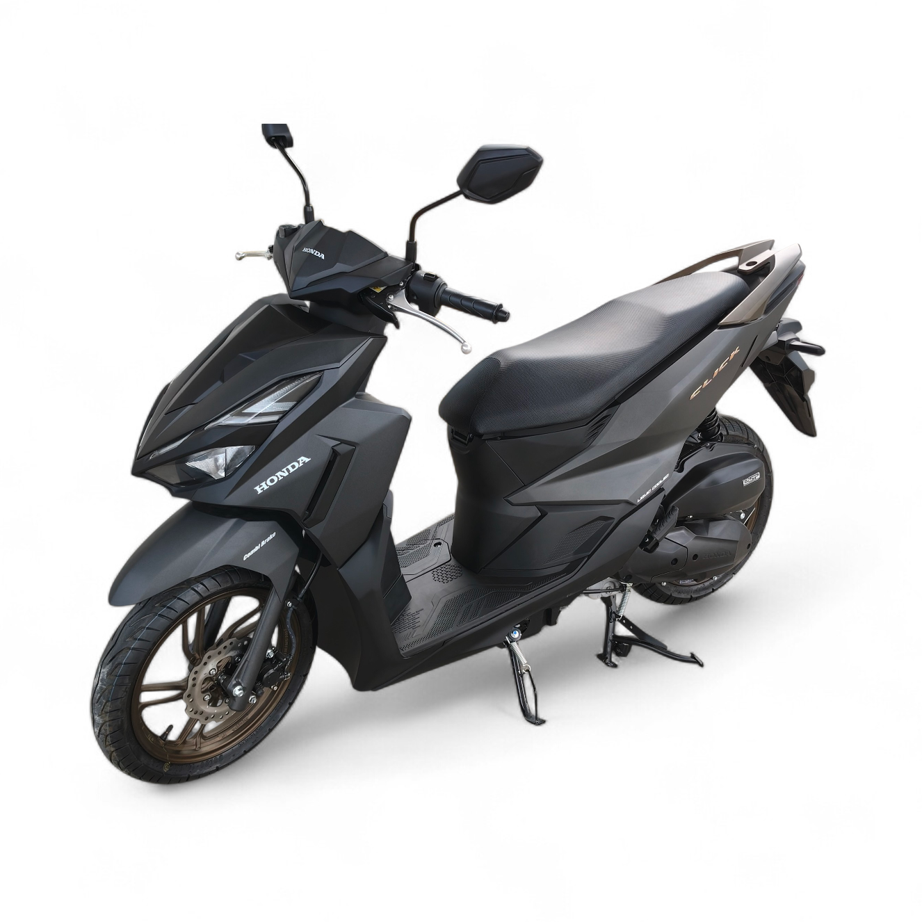 HONDA CLICK 125 SMART EDITION (MATTE AXIS GRAY METALLIC)