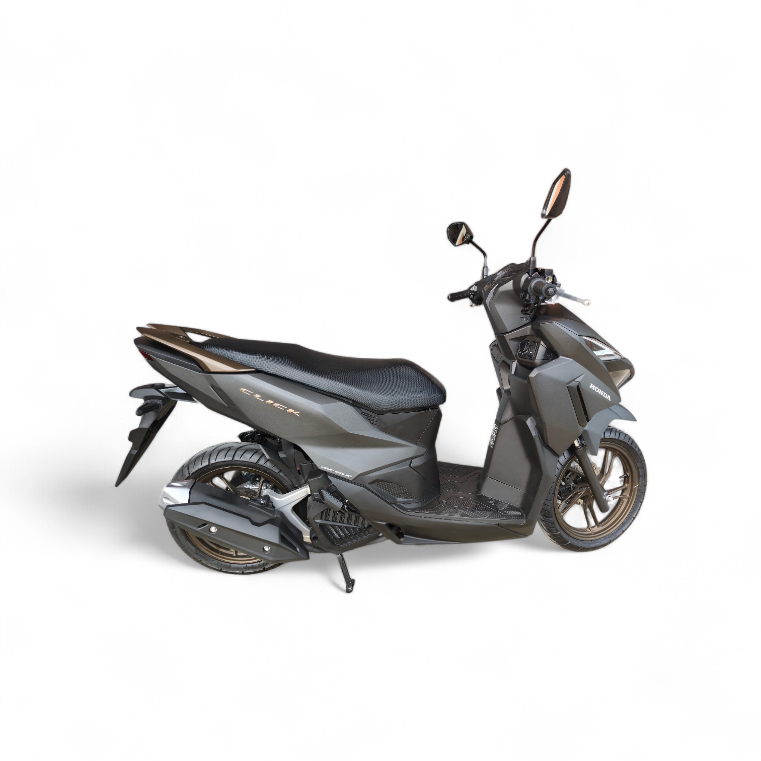 HONDA CLICK 125 SMART EDITION (MATTE AXIS GRAY METALLIC)