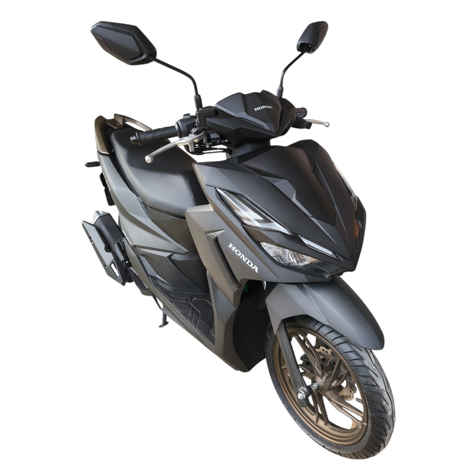HONDA CLICK 125 SMART EDITION (MATTE AXIS GRAY METALLIC)
