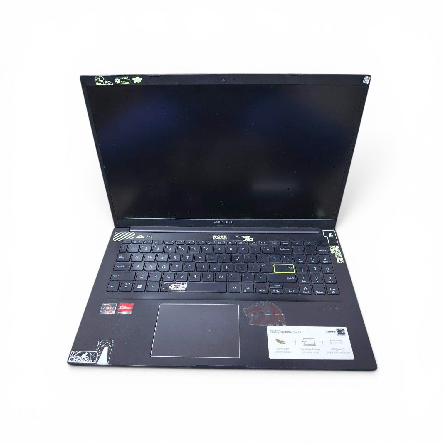 ASUS LAPTOP AMD RYZEN 5