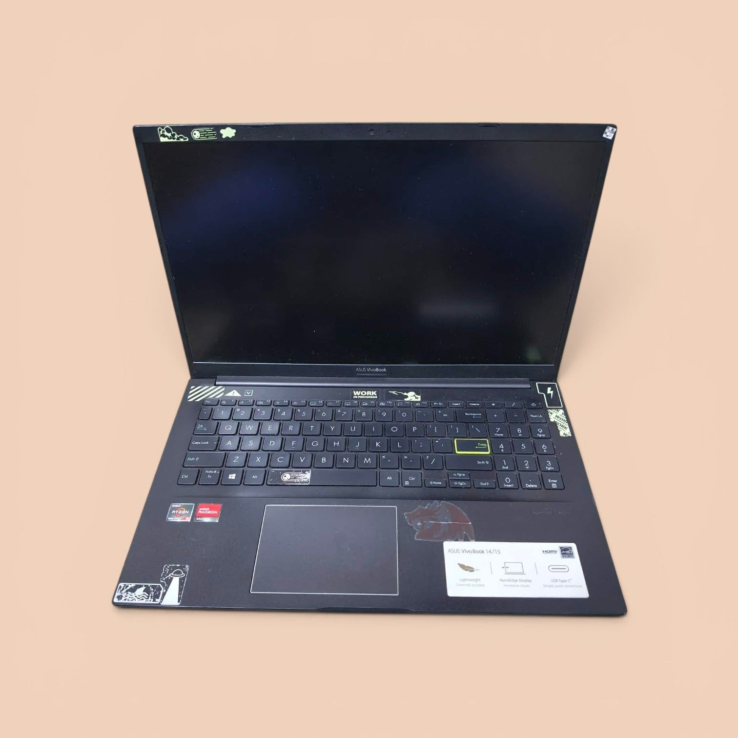 ASUS LAPTOP AMD RYZEN 5