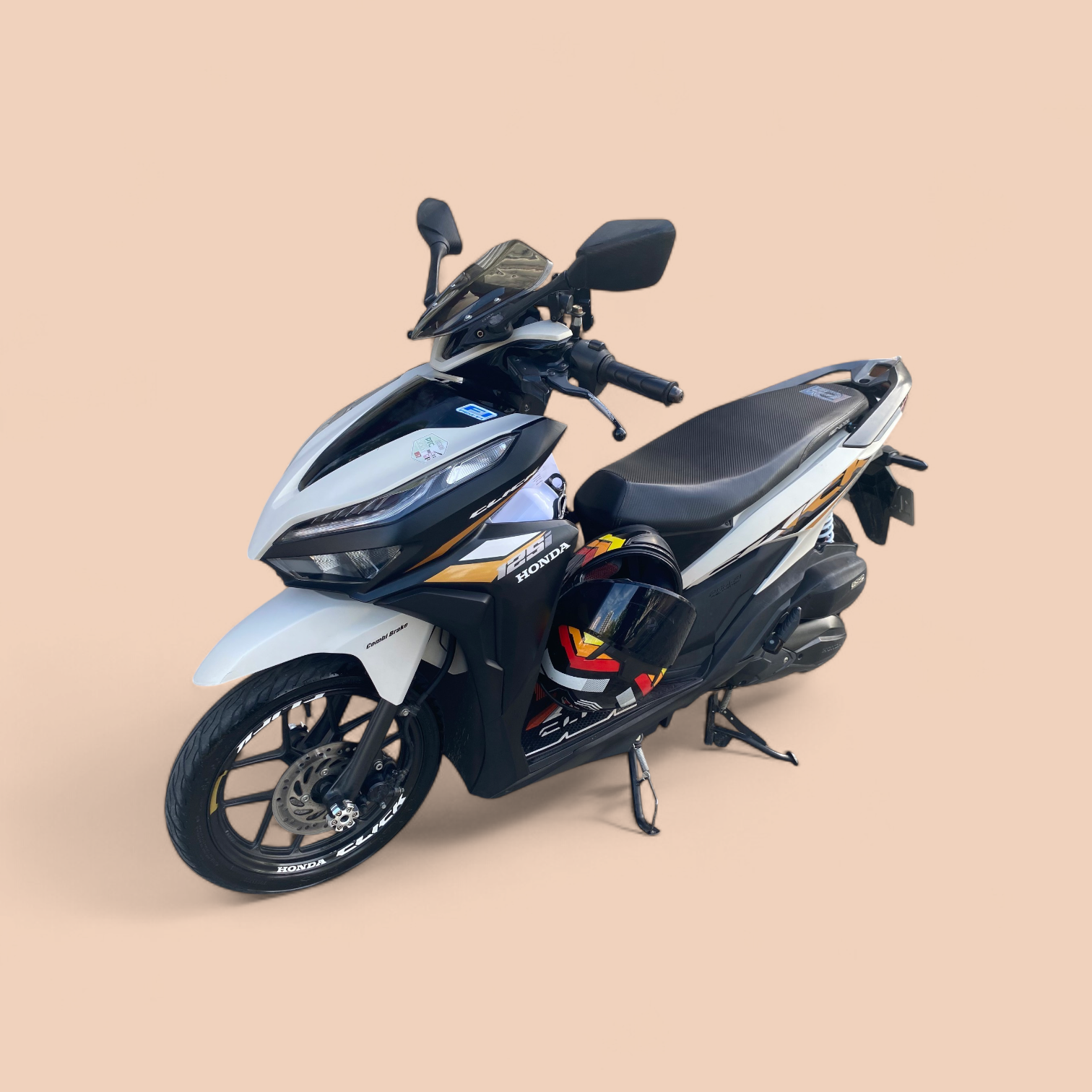 HONDA CLICK 125 FI (WHITE) 2021
