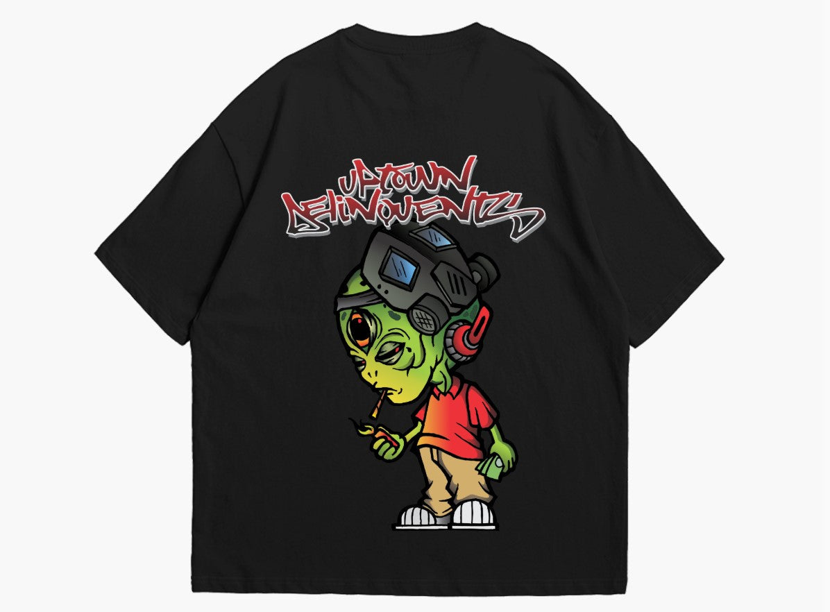 Uptown Delinquents - Alien Design