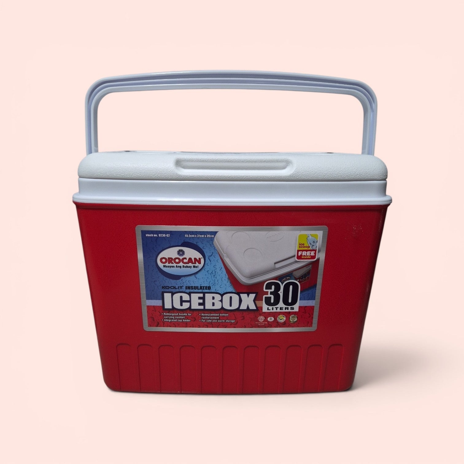 ICEBOX w/ ICE SCOOP