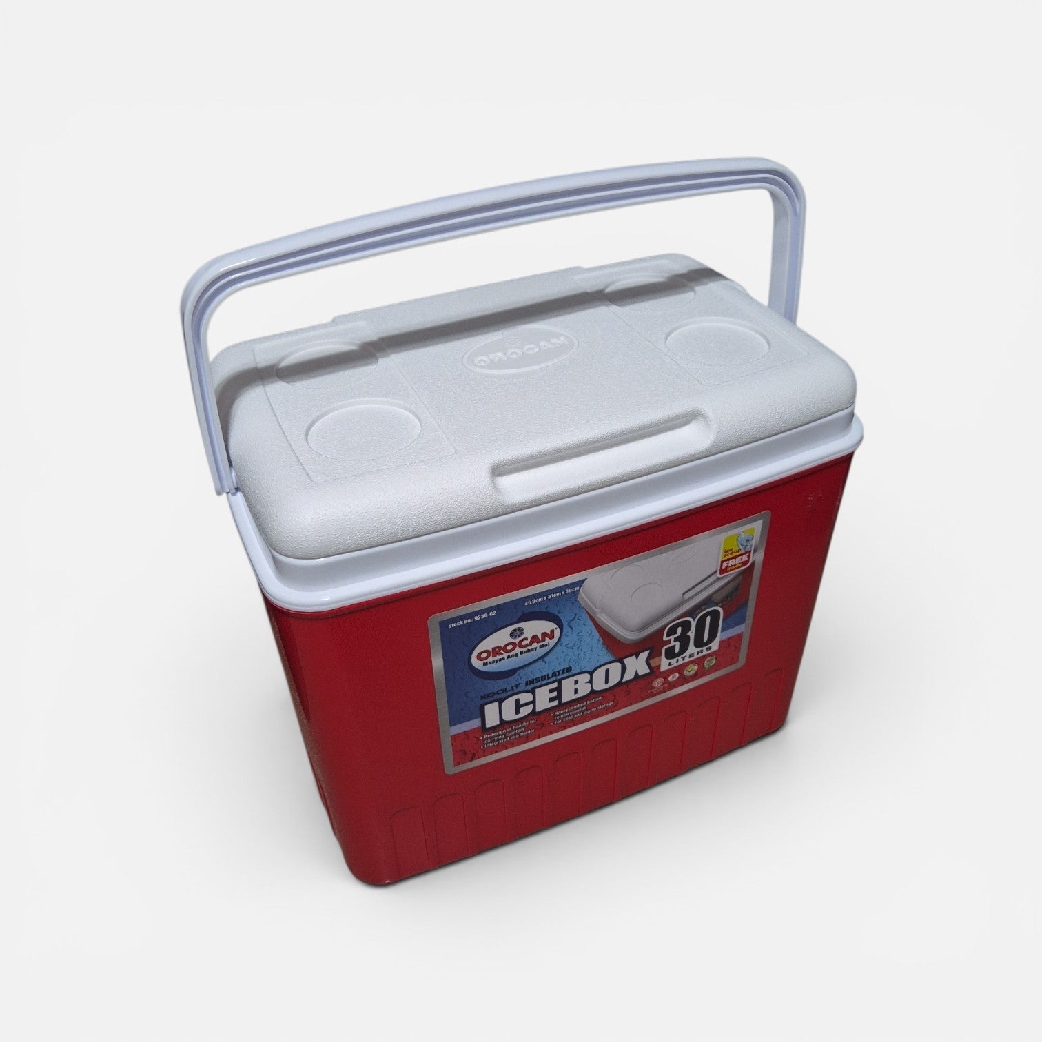 ICEBOX w/ ICE SCOOP