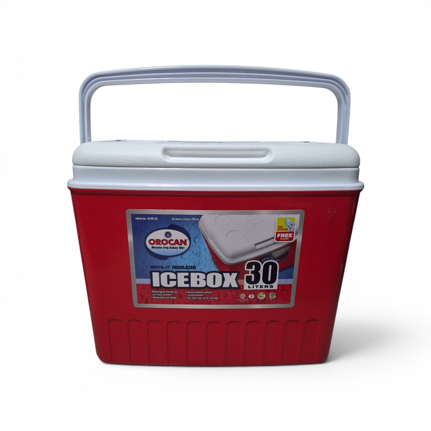 ICEBOX w/ ICE SCOOP